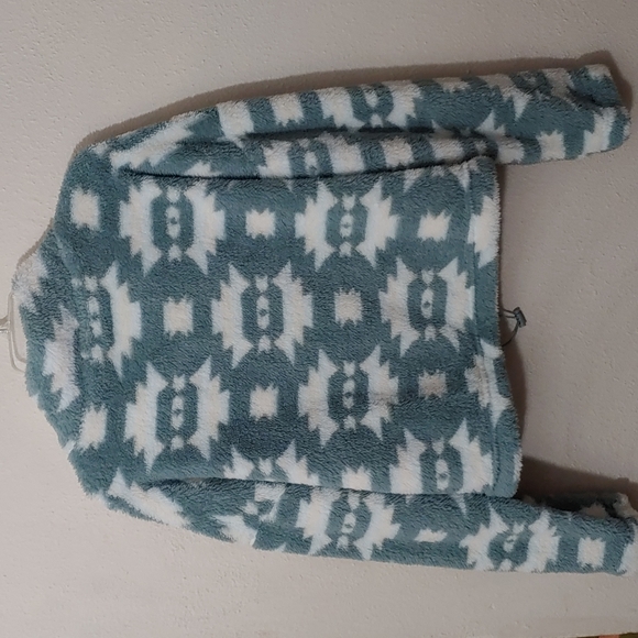 Justify Women's Size Large Plush 1/2 Zip Fleece - Picture 7 of 7